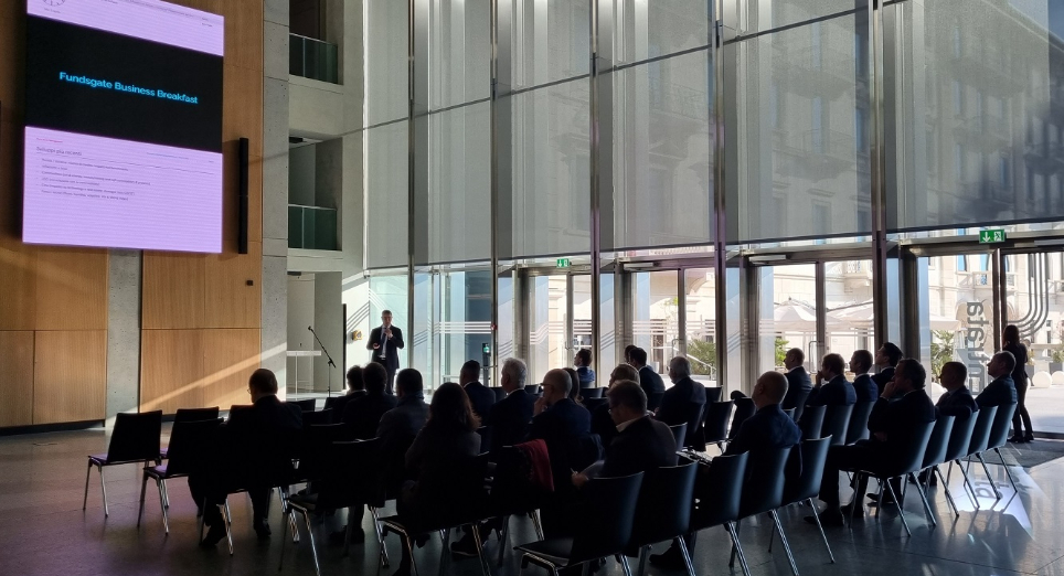 Fundsgate Business Breakfast: Fisch AM